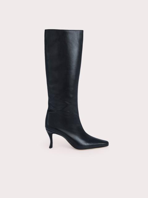 STEVIE 42 BLACK SMOOTH CALF LEATHER