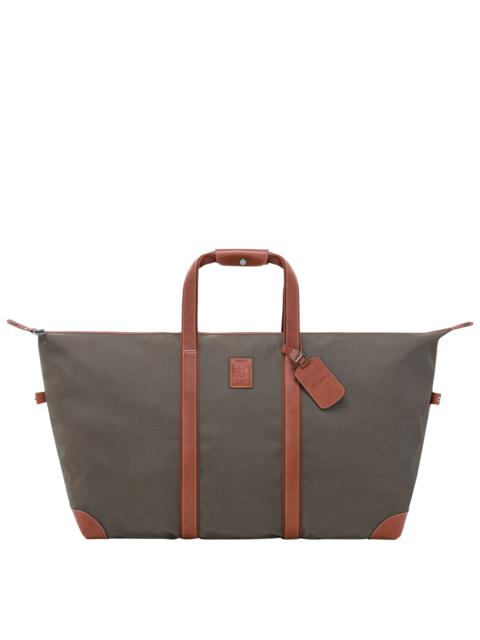 Boxford L Travel bag Brown - Canvas