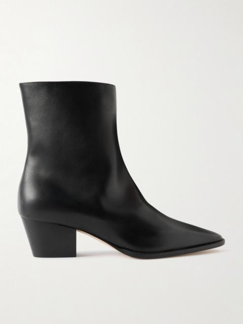 Aliera 50 Leather Ankle Boots