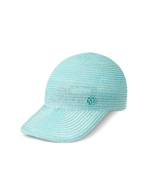 Tiger logo-plaque cap