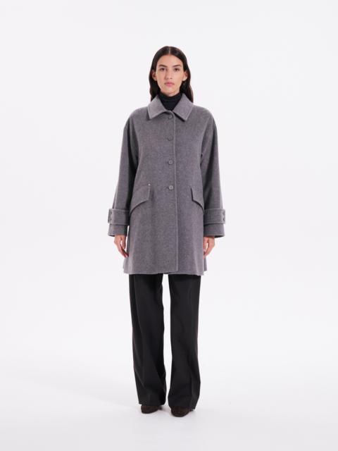 Humbie Slim Cashmere Wool Blend Coat