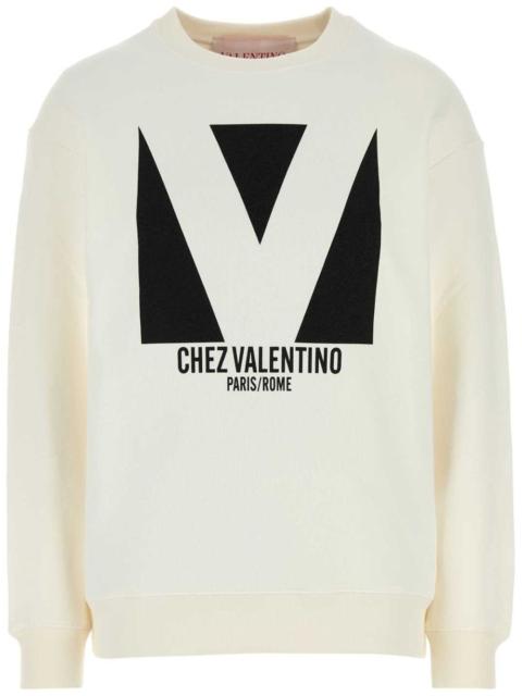 logo-print sweatshirt