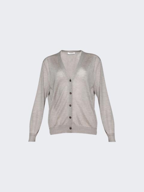 Nilas Cardigan Beige Melange