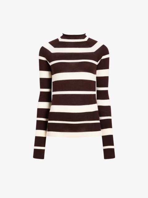 Gia Top in Superfine Merino Silk