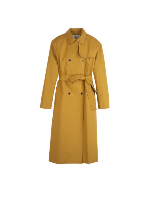 Trench coat Nutmeg - Water-repellent technical canvas