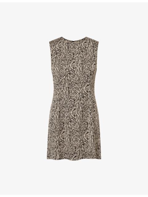 Katrin Sleeveless Woven Mini Dress