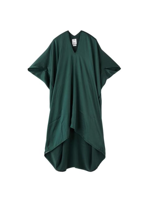 RUANA DRESS GREEN