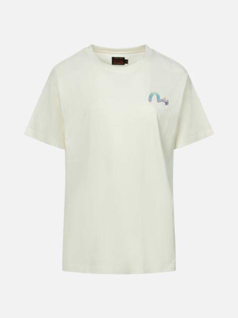 CRANES AND WISTERIA DAICOCK BOYFRIEND T-SHIRT