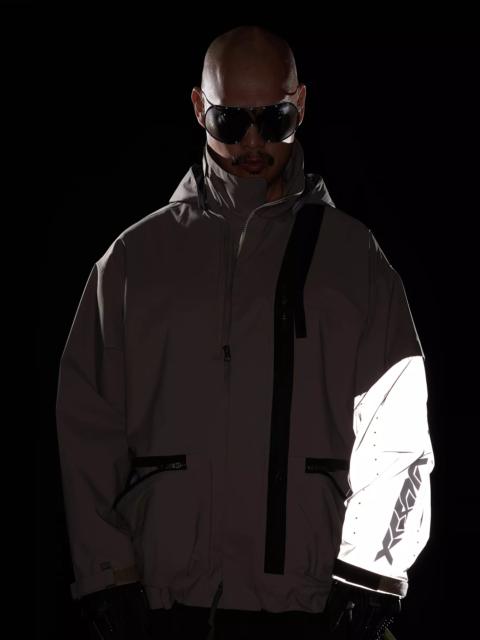 J115-GT-EX 3L Gore-Tex Pro Interops Jacket Alpha Green/Silver