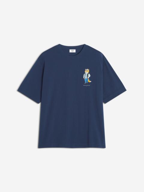 DRESSED FOX OVERSIZE TEE-SHIRT