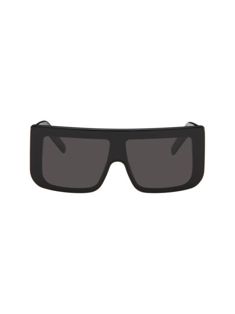 Black Temple Documenta Sunglasses