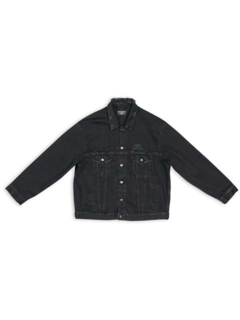 Balenciaga 3B Sports Icon Large Fit Jacket Black