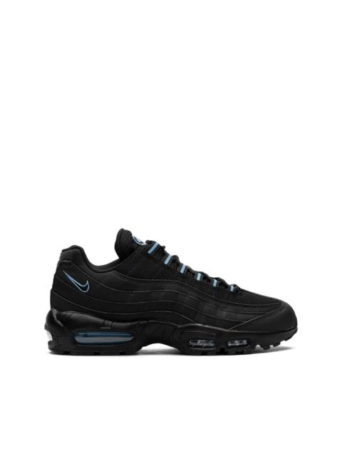Air Max 95 "Black/University Blue" sneakers