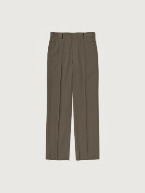 LIGHT WOOL MAX GABARDINE SLACKS