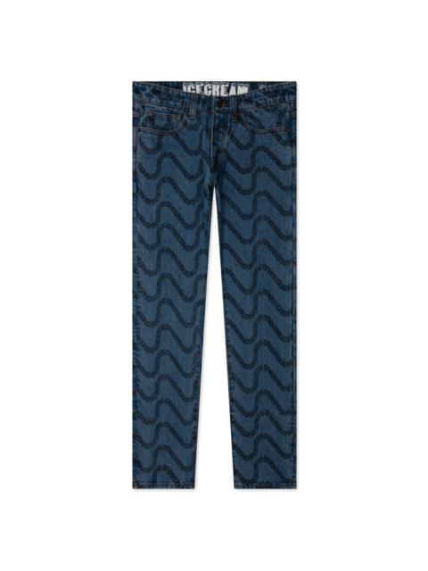 DRIP JEAN - SYRUP BLUE