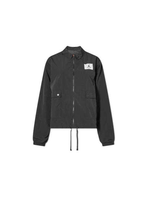 Jordan Women Essentials Woven Jacket Black/Black