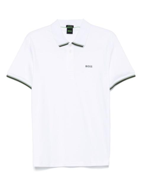 cotton polo shirt