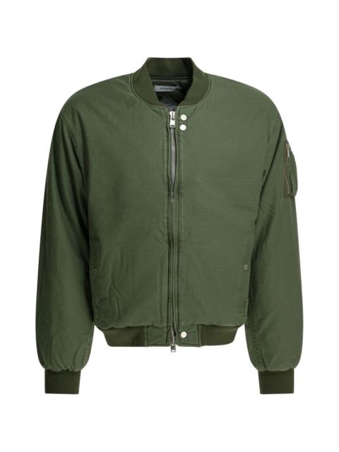 zip bomber coat