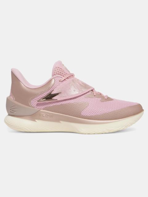 Unisex Curry Fox 1 'Reign Rose' Basketball Shoes
