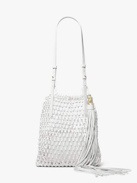 Loli Macramé Shoulder Bag