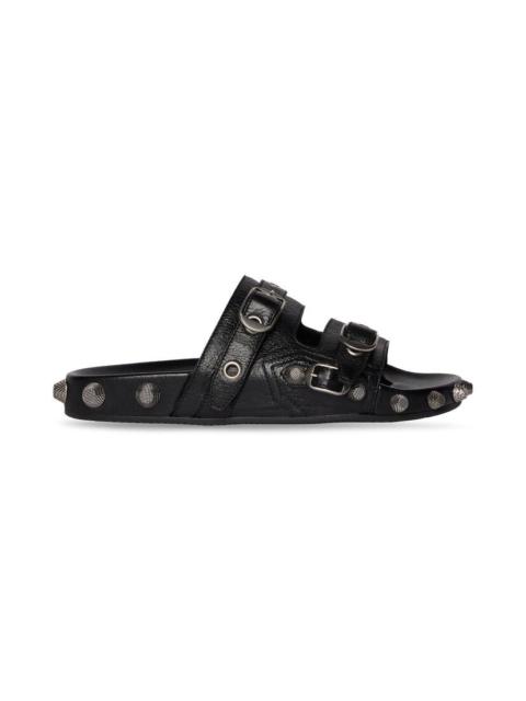 Women's Cagole Sandal in Black