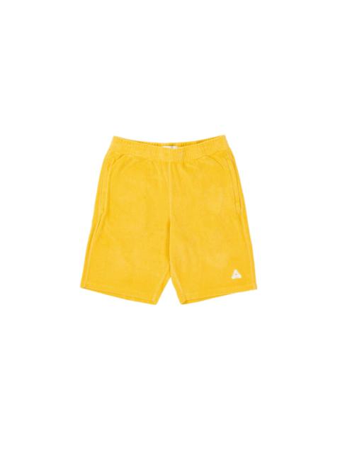 TOWELLING SHORTS YELLOW
