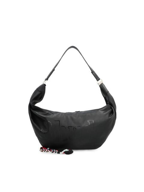 leather shoulder bag
