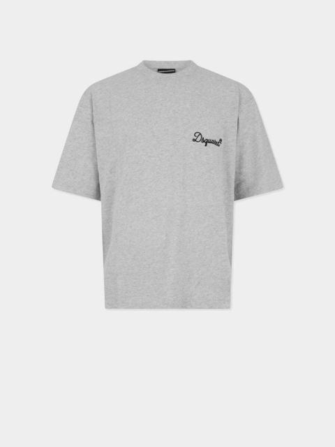 DSQUARED2 SIGNATURE LOOSE FIT T-SHIRT