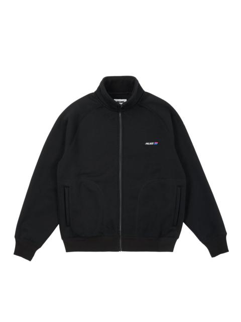 FLEECE BONDED FULL ZIP BLACK