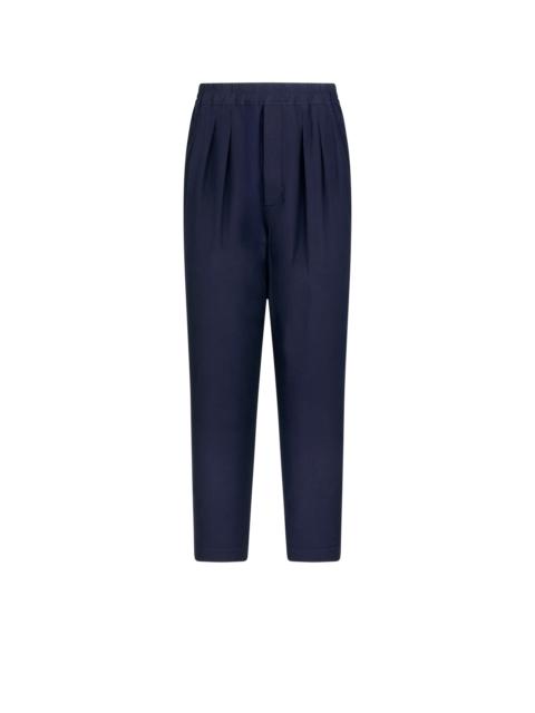 LYOCELL LIGHTWEIGHT PLEATED LOUNGE PANT