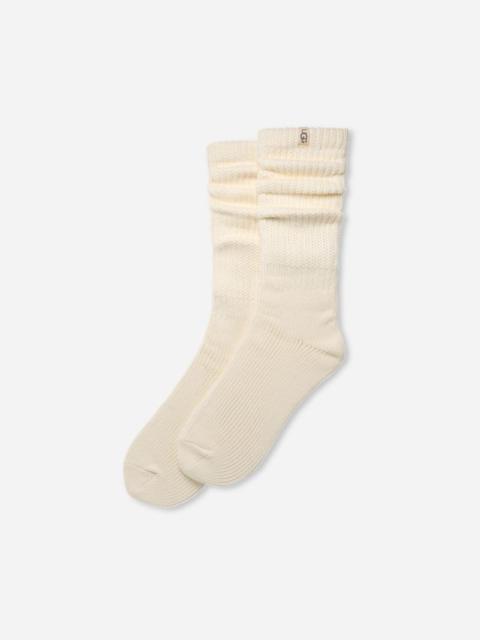 ® Women's Tyla Slouchy Crew II Cotton Blend in Nimbus