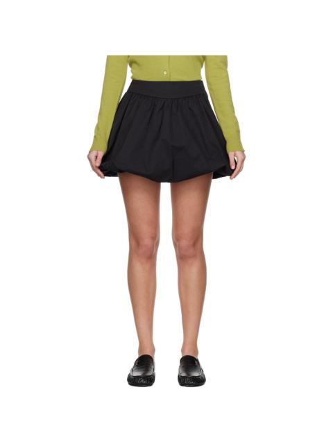Black Balloon Miniskirt