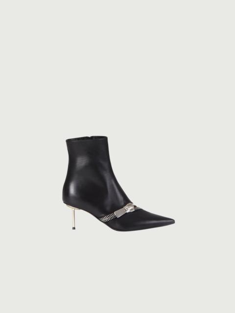Zip Ankle Boot