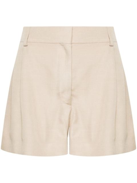 tailored short shorts