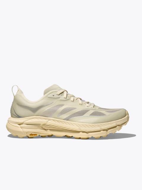 Mafate Speed 4 Lite Shoes in Truffle Salt/Vintage Yellow