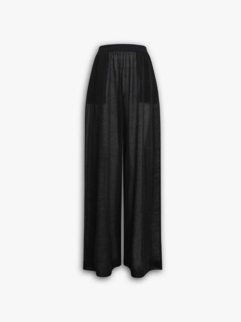 SILK LINEN KNIT PANTS