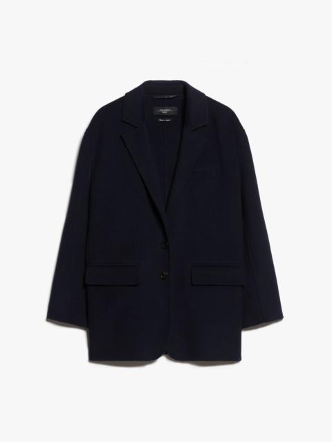 RELAIS Single-breasted wool jacket