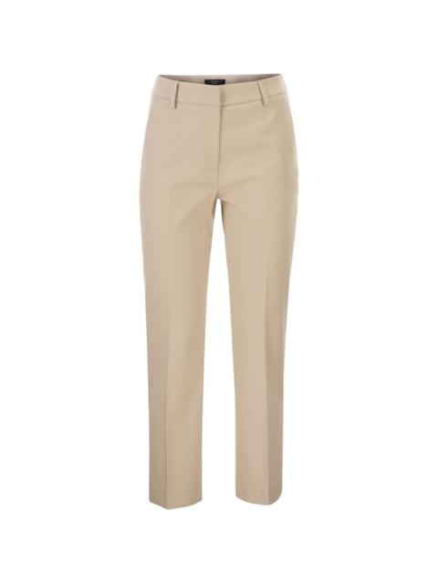 welt-pocket trousers