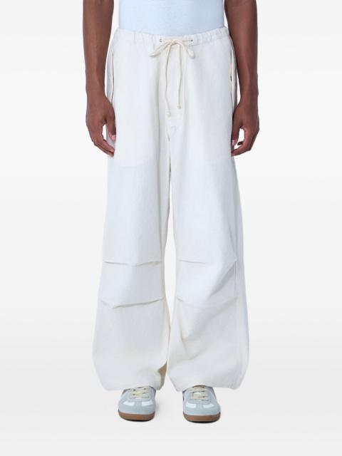 drawstring trousers
