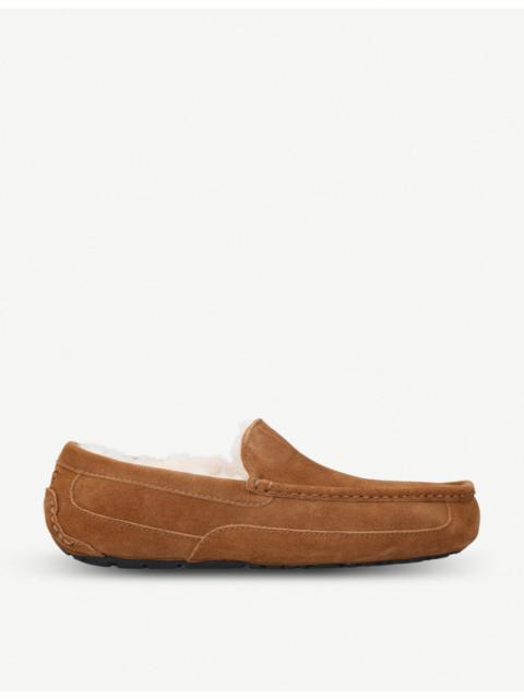 Ascot suede loafers
