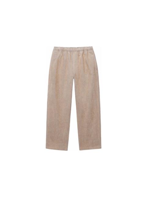 Stussy Mix Wale Corduroy Beach Pant Sand