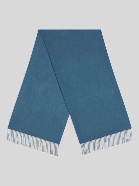 PAISLEY WOOL JACQUARD SCARF