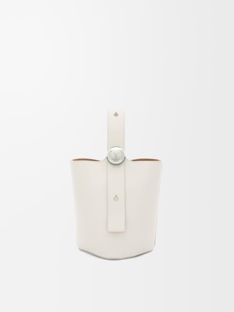 Mini Pebble Bucket bag in soft grained calfskin