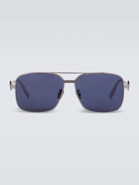 CD Diamond square sunglasses
