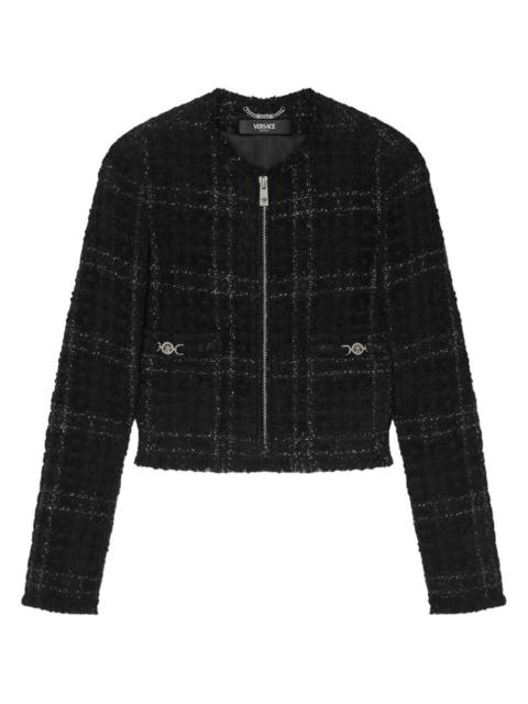 cotton tweed jacket