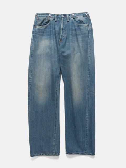 No.2 Washed Denim Pants Indigo