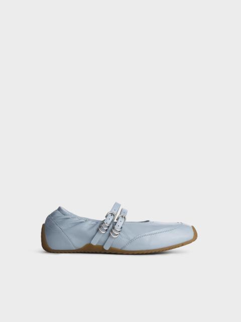 Emilee Leather Mary Jane Runners