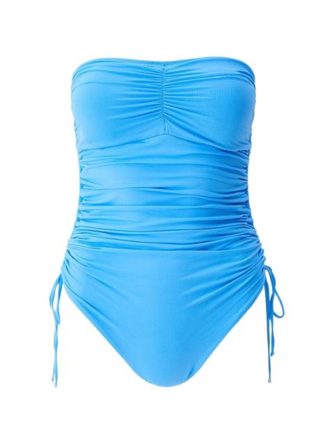 Sydney ruched-detail swimsuit