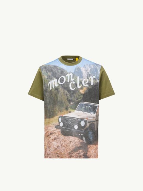 Moncler x Mercedes-Benz by NIGO Printed Cotton T-Shirt