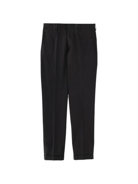 cuffed trousers